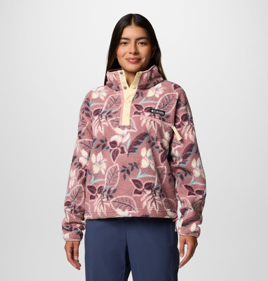 Columbia | Forro polar | Helvetia™ II Printed Cropped Half Snap