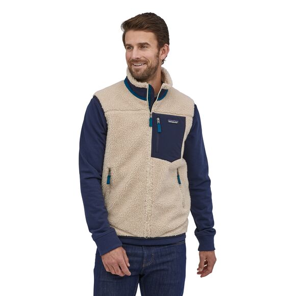 Patagonia | Chaleco de borrego | M's Classic Retro-X Vest