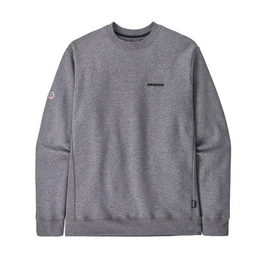 Patagonia | Sudadera | Fitz Roy Icon Uprisal Crew Sweatshirt