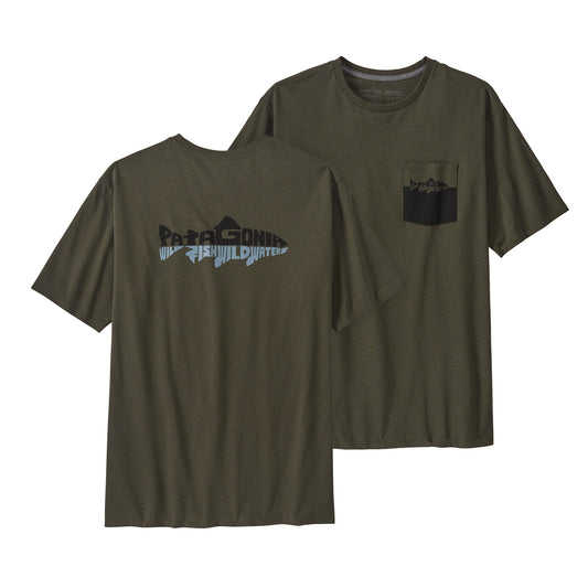 Patagonia | Camiseta | M's Wild Waterline Pocket Responsibili-Tee