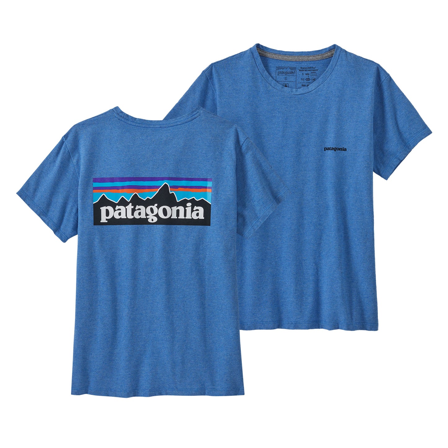 Patagonia | W's P-6 Logo Responsibili-Tee