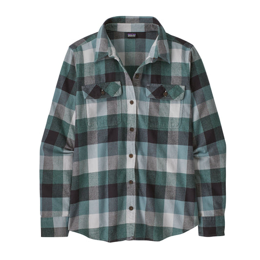 Patagonia | W's L/S Organic Cotton MW Fjord Flannel Shirt