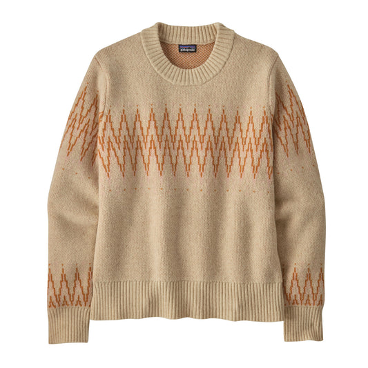 Patagonia | W's Recycled Wool-Blend Crewneck Sweater