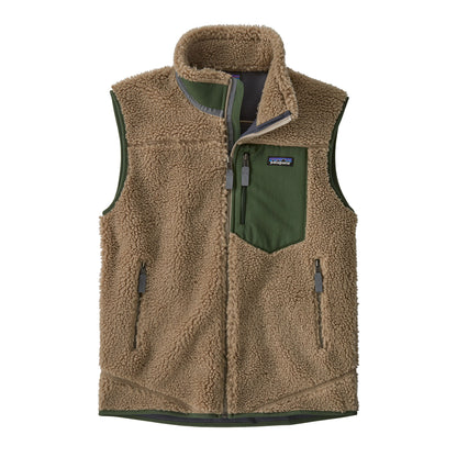 Patagonia | Chaleco de borrego | M's Classic Retro-X Vest