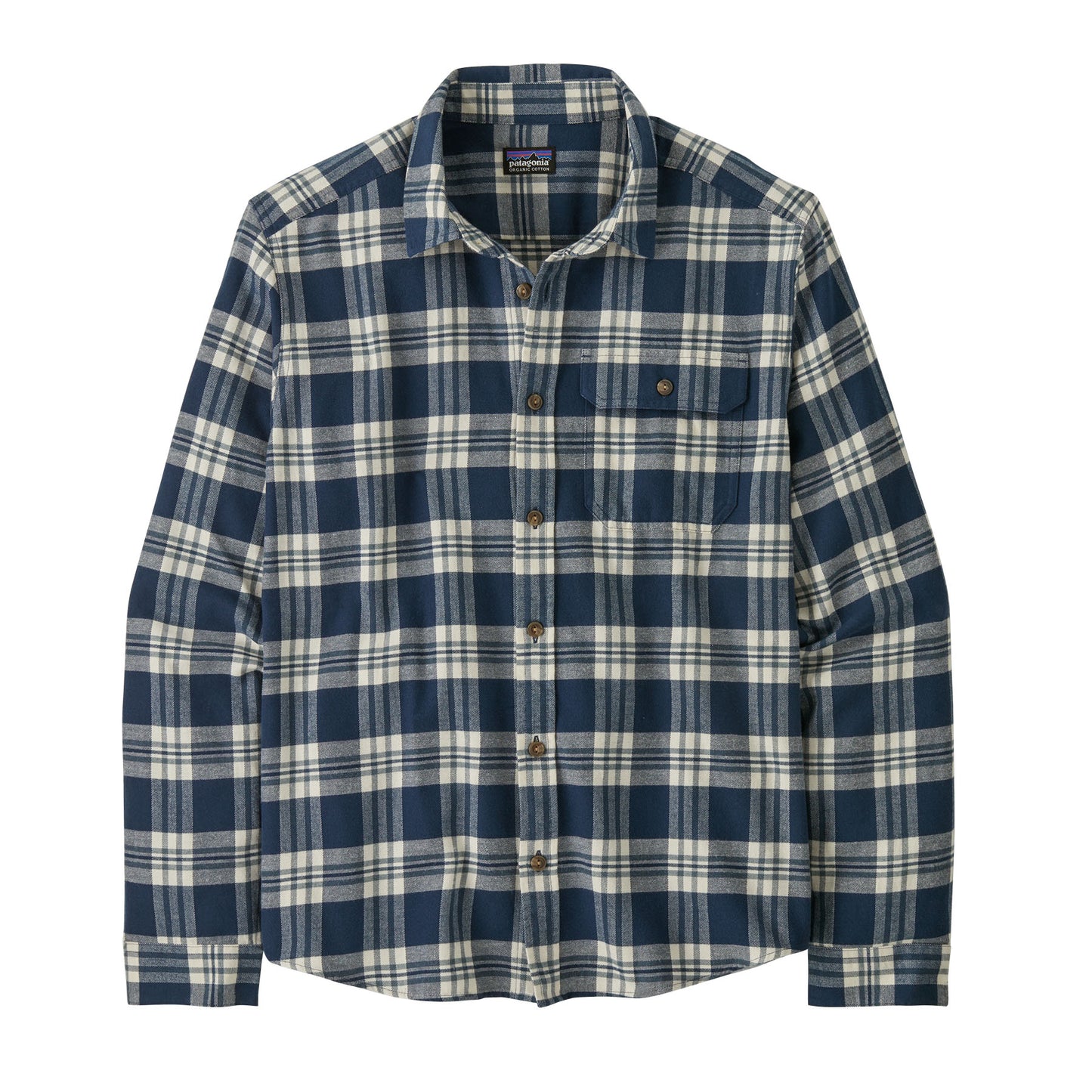 Patagonia | M's L/S LW Fjord Flannel Shirt