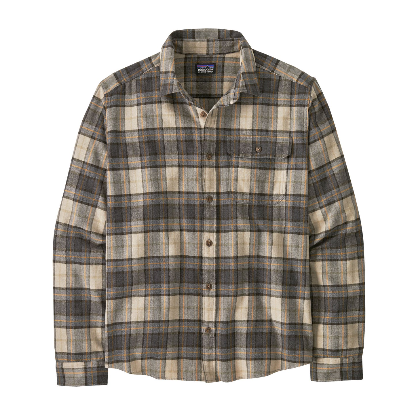 Patagonia | M's L/S LW Fjord Flannel Shirt