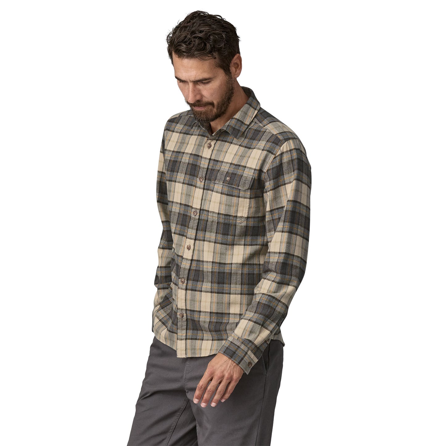 Patagonia | M's L/S LW Fjord Flannel Shirt