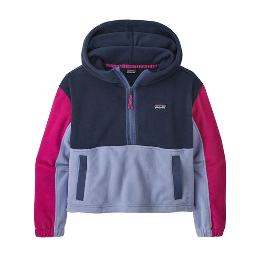 Patagonia | Forro polar para niños | Kids' Microdini Cropped Fleece Hoody Pullover