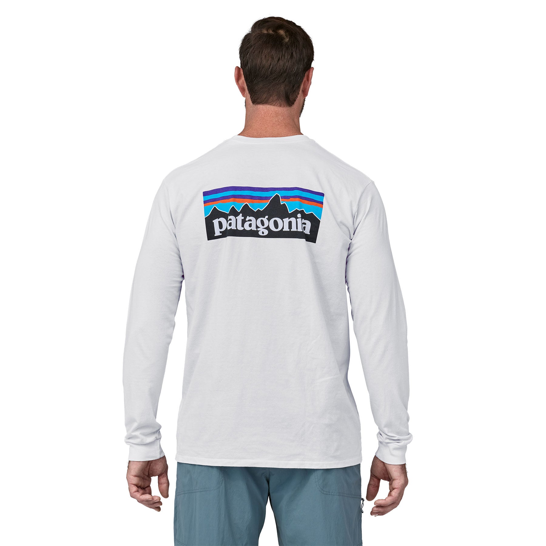 Patagonia camiseta blanca sale